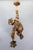 Large German Black Forest Carved Wood Mountaineer with Lantern, 1950s For Sale - Image 16 of 18