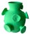 Minty Sculpture in Ceramic by Liliana Silva For Sale