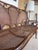 Sienna Late 19th Century Art Nouveau Fischel Bentwood Settee Bench, Made in Austria For Sale - Image 8 of 10