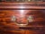 Wood Antique English 19th Century Butler's. Desk With Breakfront on Top For Sale - Image 7 of 12