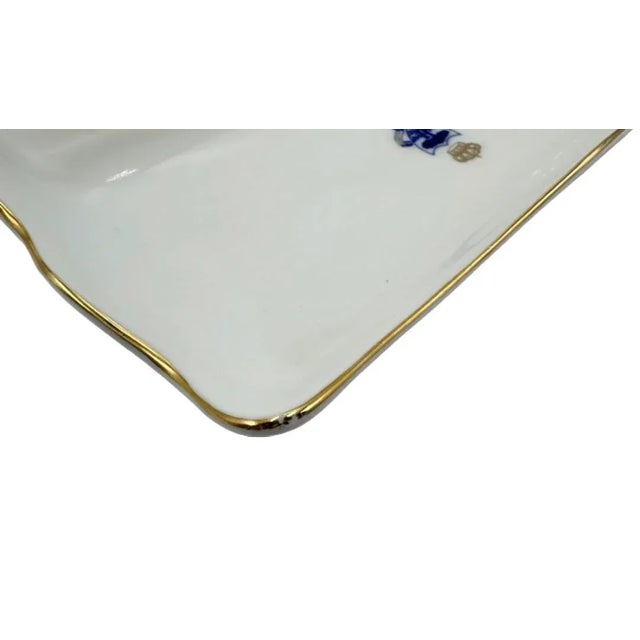 Vintage Hotel Ritz Madrid Spain Porcelain Ashtray Catchall Dish For Sale In Washington DC - Image 6 of 12