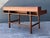 Vintage MCM Peter Lovig Nielsen for Hedensted Mobelfabrik Flip Top Teak Writing Desk For Sale - Image 9 of 12