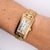 Yellow Cartier Tank Americaine 18k Gold Ladies Watch For Sale - Image 8 of 8