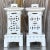 Illuminate your space with our Vintage Asian Glazed Ceramic Pagoda Lanterns - A Pair. These exquisite pieces blend Asian...