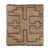 Vintage Moroccan Tuareg Rug With Stepped Tribal Geometry - Rug & Kilim For Sale