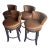Lee Industries Leather Swivel Counter Stools L5983-51sw- Set of 4 For Sale