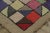 Traditional Antique Hooked Rug With Playful Geometric Grid in Multicolor - Rug & Kilim For Sale - Image 3 of 8