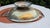 Antique Art Nouveau Brass-Plated Plateau, 1890s For Sale - Image 5 of 8