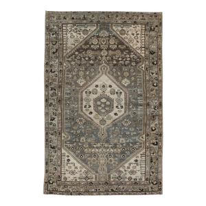 Galerie Shabab Collection Mid-20th Century Persian Malayer Accent Rug