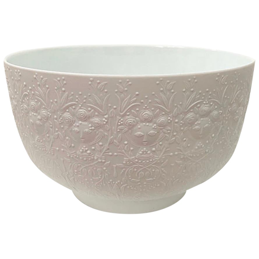 Mid 20th Century Rosenthal Studio Line Fantasia Bowl | Chairish