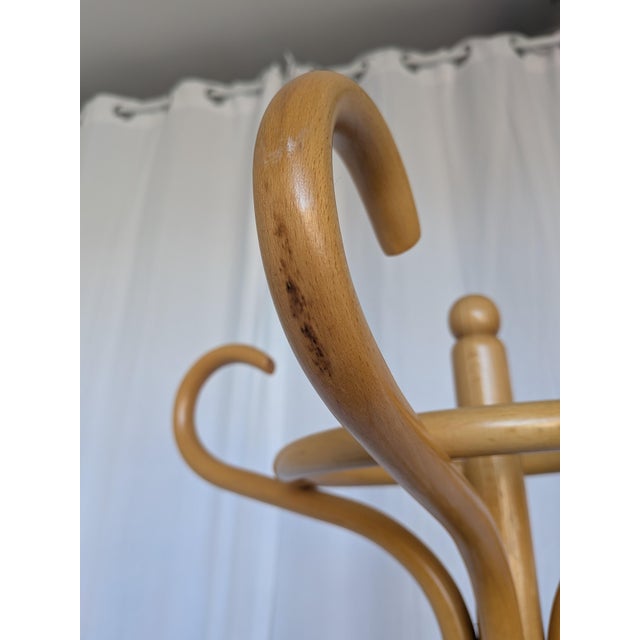 Vintage Bentwood Coat Rack, 1970s For Sale - Image 6 of 17