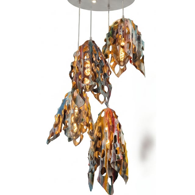 Not Yet Made - Made To Order Ceramico Pendant Lamp by Dario Nasuti For Sale - Image 5 of 9