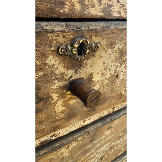 Farmhouse Mid 1800s Dresser For Sale - Image 3 of 5