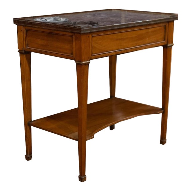 Late 20th Century French Directoire Style Wine Chiller Table For Sale