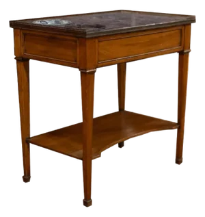 Late 20th Century French Directoire Style Wine Chiller Table