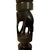 Vintage Tall African Elephant Carved Ebony Wood Candlestick Candle Holders Vintage hand carved, hand crafted heavy wood...