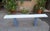 Console in White Lacquer with Cylindrical Plastic Legs by Tresoldi Salvati, 1980s For Sale - Image 6 of 11