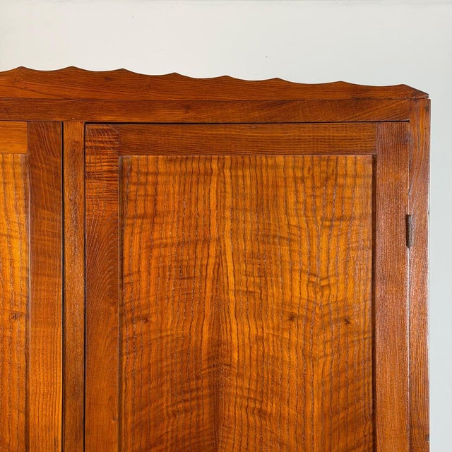Oak Wardrobe from Italo Gamberini, 1940s For Sale - Image 6 of 18