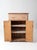 Farmhouse Antique Painted Farmhouse Cupboard With Drawer and Double Doors For Sale - Image 3 of 18
