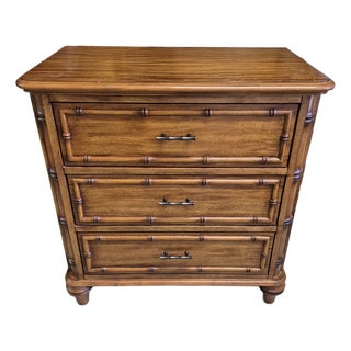 Magnussen Palm Bay Style 3-Drawer Nightstand For Sale