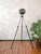Black Military Spotlight Floor Lamp on Original Tripod from Bosch Eisemann, 1960s For Sale - Image 8 of 18