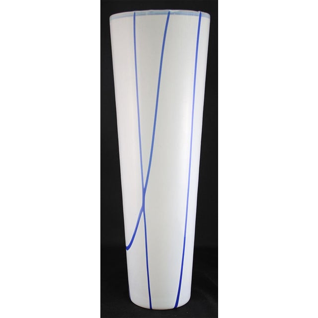 Discontinued Kosta Boda Vase – Elegant Scandinavian Design from Neiman Marcus This exquisite Kosta Boda vase, no longer in...