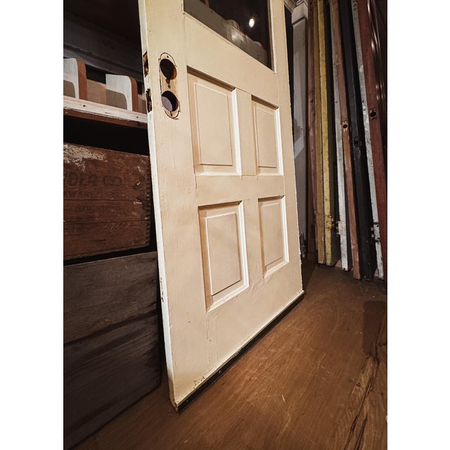 Mid-Century Four Panel Door For Sale - Image 17 of 17