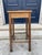 Vintage Stool in Chestnut, 1940s For Sale - Image 9 of 9