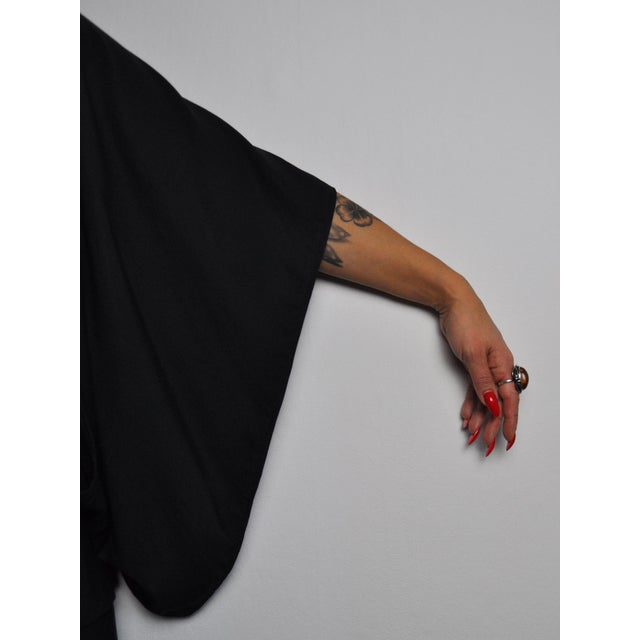 Art Nouveau Amber Sterling Silver Statement Ring, 1940s For Sale - Image 10 of 13