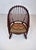 Mid-Century Modern Antique Late 19th Century George Hunzinger "Lollipop" Rocking Chair For Sale - Image 3 of 13