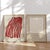 Contemporary Contemporary Minimalist Abstract Prints - Set of Two For Sale - Image 3 of 4