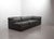 Modular Jeep Sofa in Grey Leather, 1970s, Set of 4 For Sale - Image 12 of 18