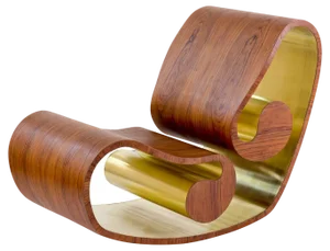 Wanted Rocking Chair by Second Editions