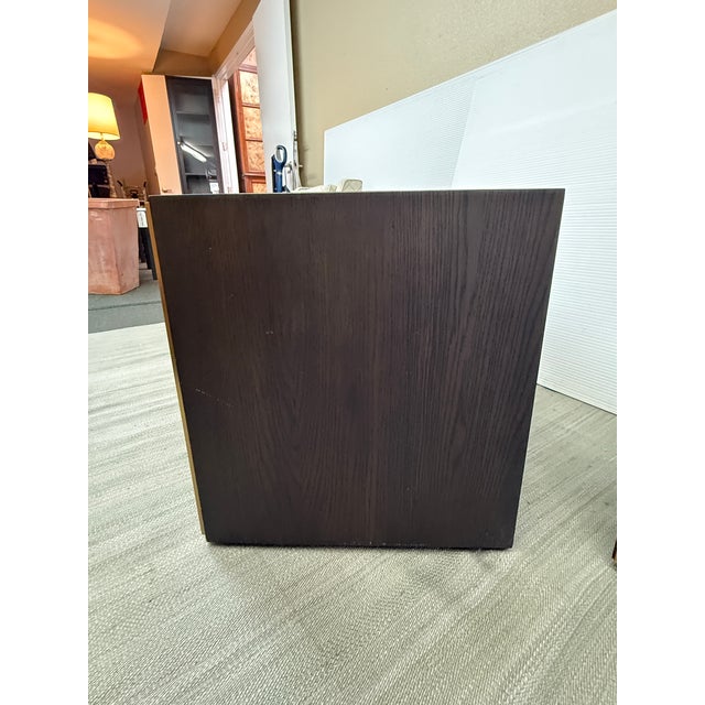 Restoration Hardware Closed Calvin Nightstands, Pair For Sale - Image 11 of 12