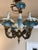 This chandelier came out of a powder room of a home from the early 1920's. It is in perfect condition and would is make a...