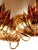 Large Gilt Brass Palm Wall Lamp from Maison Jansen, 1970s For Sale - Image 13 of 18