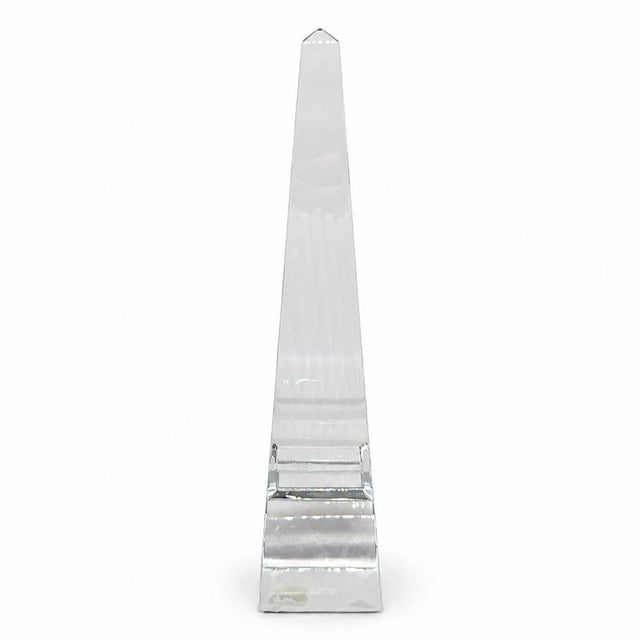 Luxor Obelisk by Thomas Bastide for Baccarat For Sale - Image 3 of 8