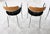Vintage Dining Chairs from Effezeta, 1980s, Set of 4 For Sale - Image 4 of 12