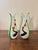 Glass 1950s Pair of Italian Hand Blown Art Glass Bud Vases, After Murano For Sale - Image 7 of 7
