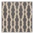 Sample - Schumacher Villeroux Weave Fabric in Charcoal For Sale