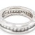 Bvlgari b.zero1 18k White Gold Pavé Diamond Band Ring, Size 5 For Sale In Houston - Image 6 of 8