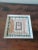 Unique hand-crafted mosiac tile decorative plate or ashtray. This piece was made circa 1960's -70s judging by the tiles....