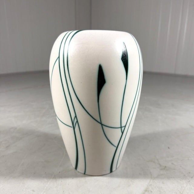 Vintage Vase in Ceramic by Flora Gouda, 1960s For Sale - Image 6 of 12