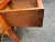 Mid 20th Century Vintage Handcrafted Solid Teak Wood Bookcase. High Quality For Sale - Image 10 of 11