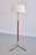 This floor lamp was produced by Bergboms in Sweden in the late 1940s. The design is model G-31, as marked on the underside...
