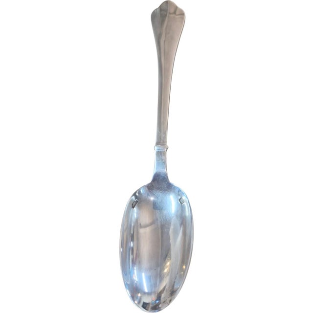 Silver 1980s Puiforcat Set of 6 Place Settings Cardinal Pattern For Sale - Image 8 of 10