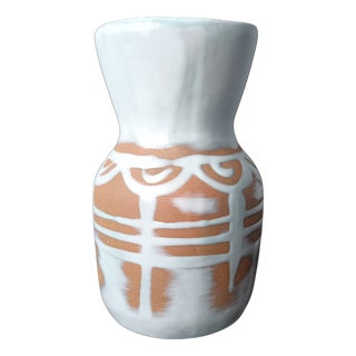 Vase by Roger Capron, Vallauris, France, 1950s For Sale