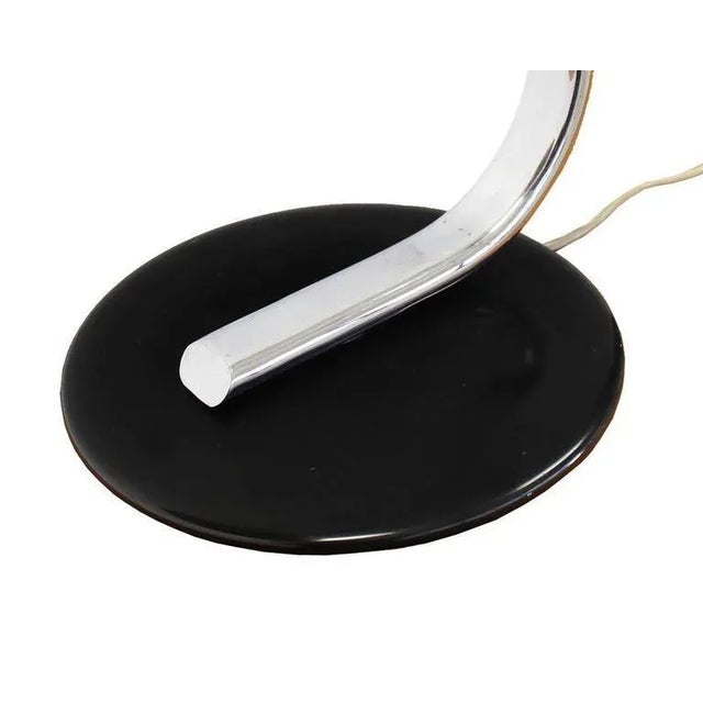 Silver Vintage 1970s Fase Desk Lamp For Sale - Image 8 of 11