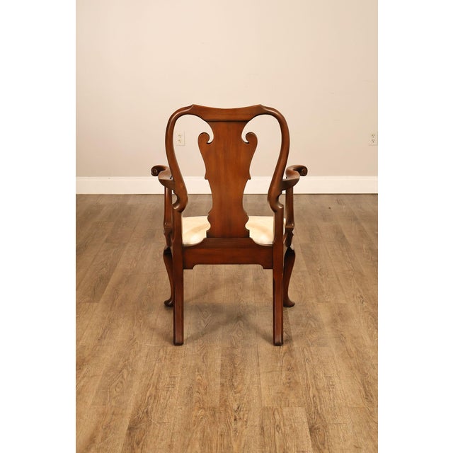 Kittinger Colonial Williamsburg Pair of Mahogany Armchairs CW 151 For Sale - Image 17 of 18
