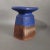Ceramic Candleholder by Glatzle for Karlsruher Majolika, 1968 For Sale - Image 4 of 6